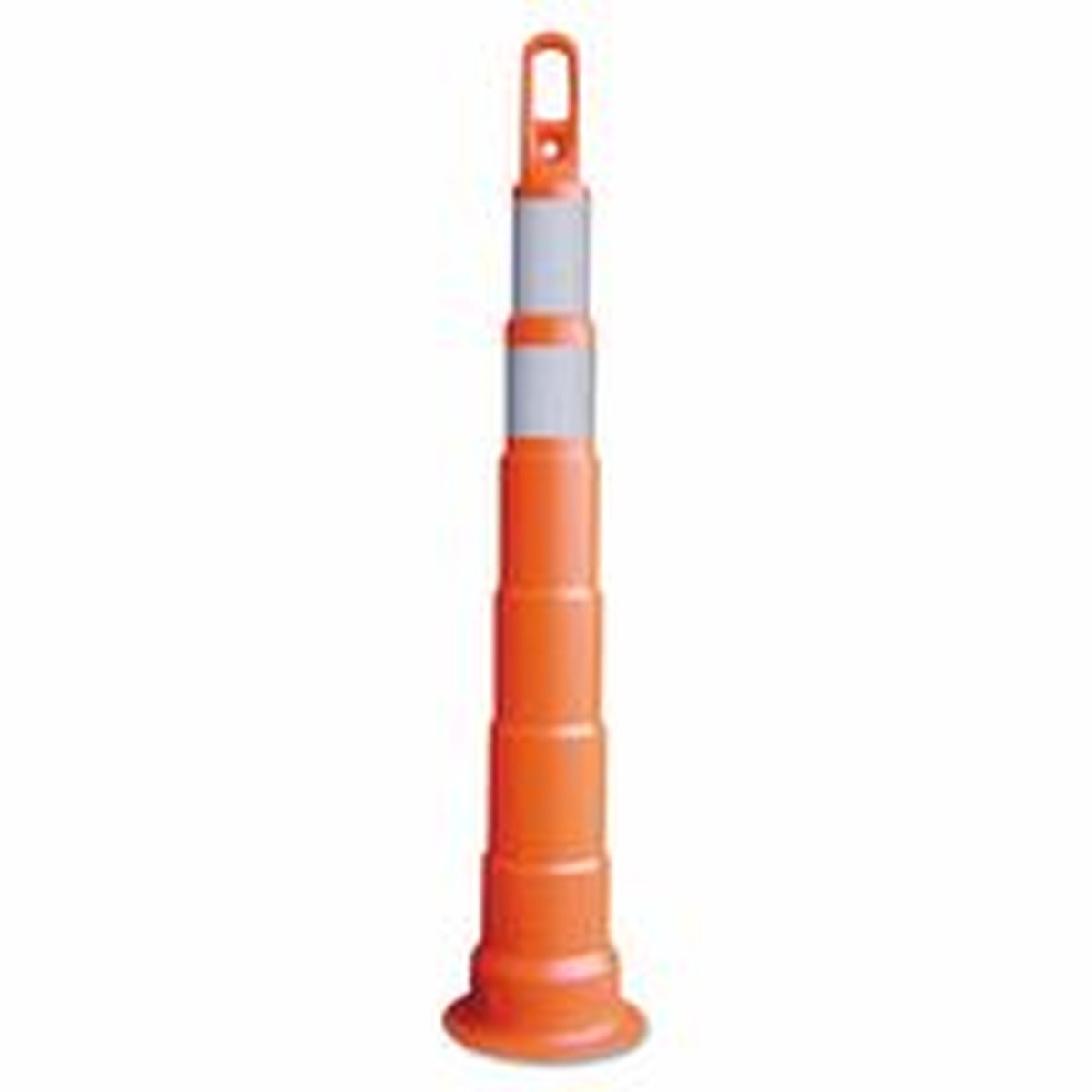 Vizcon 46244-CHIP 42in Tall Cone Looper Channelizer 4x4in HIP Bands No Base