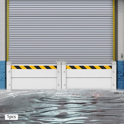 Flood Protection Barrier Reusable Flood Barrier Heavy Duty Unit Module Design