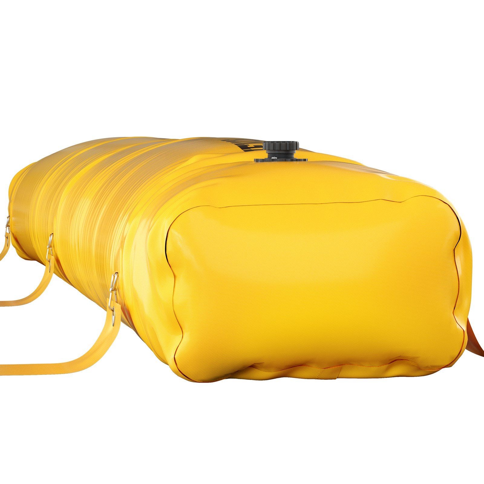 Robust PVC Flood Barrier 12ftx20inx12in, Max 1113lb Load