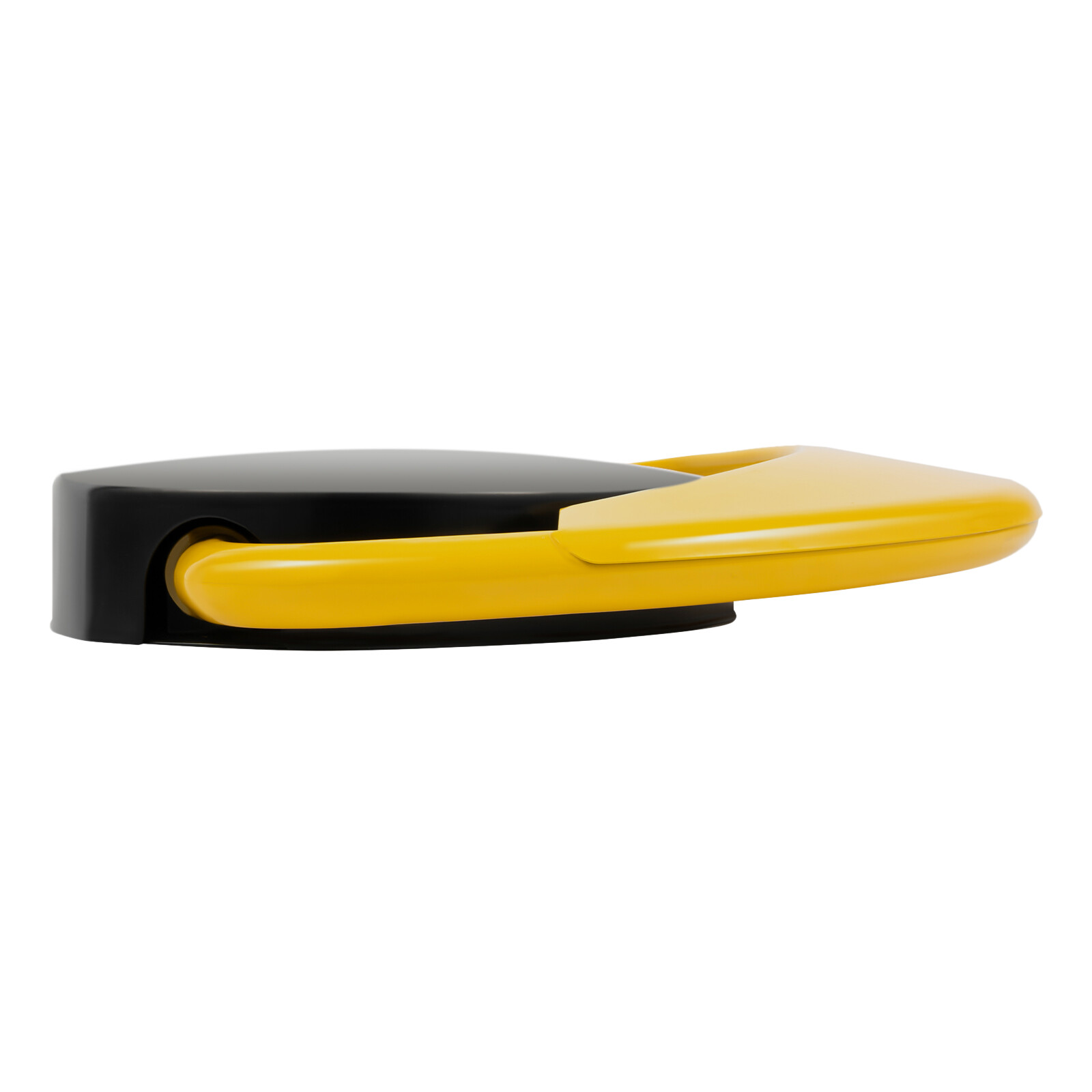 Automatic Parking Space Lock Remote Control Yellow Parking Barrier Waterproof