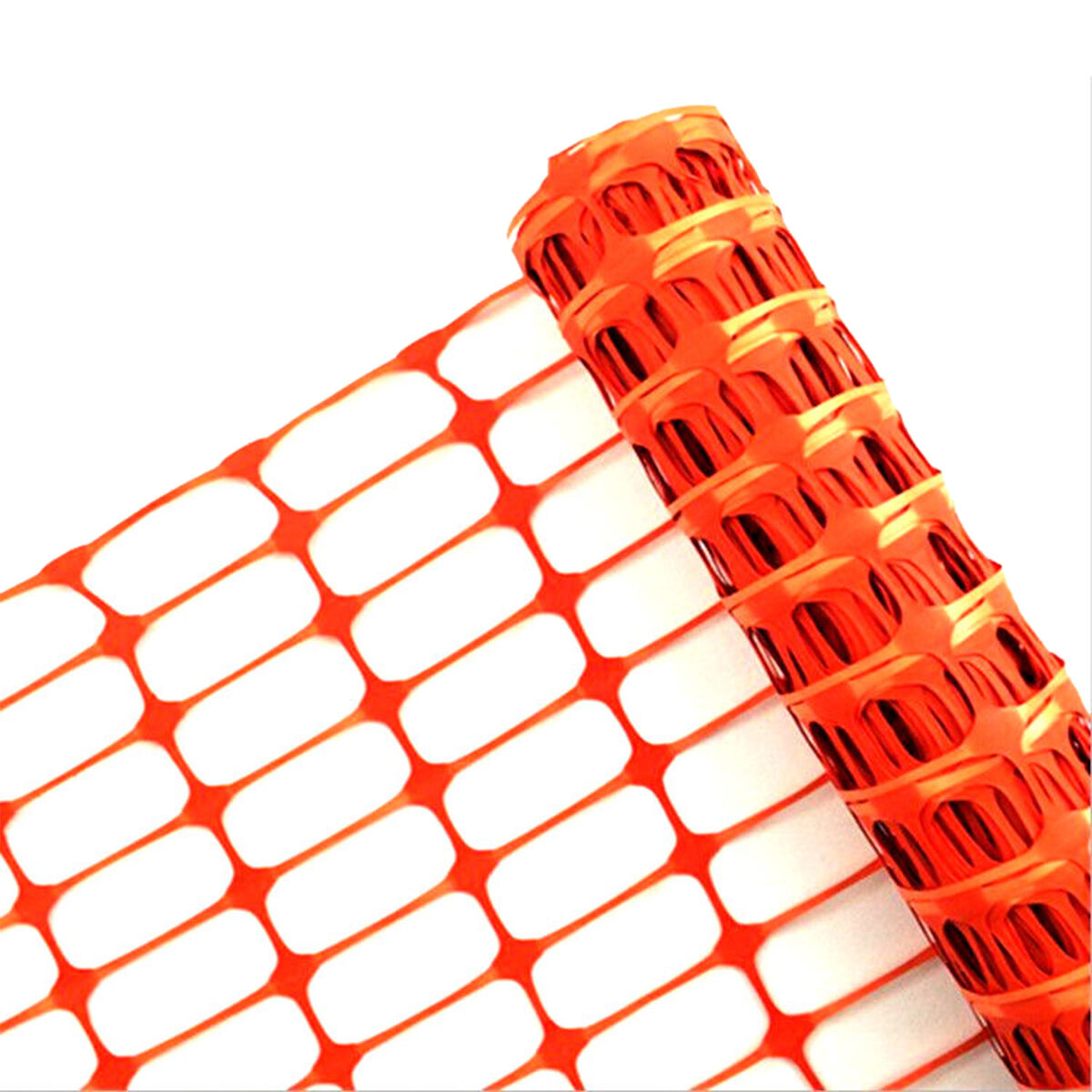 Plastic Safety Netting Barrier Fence – Length Options