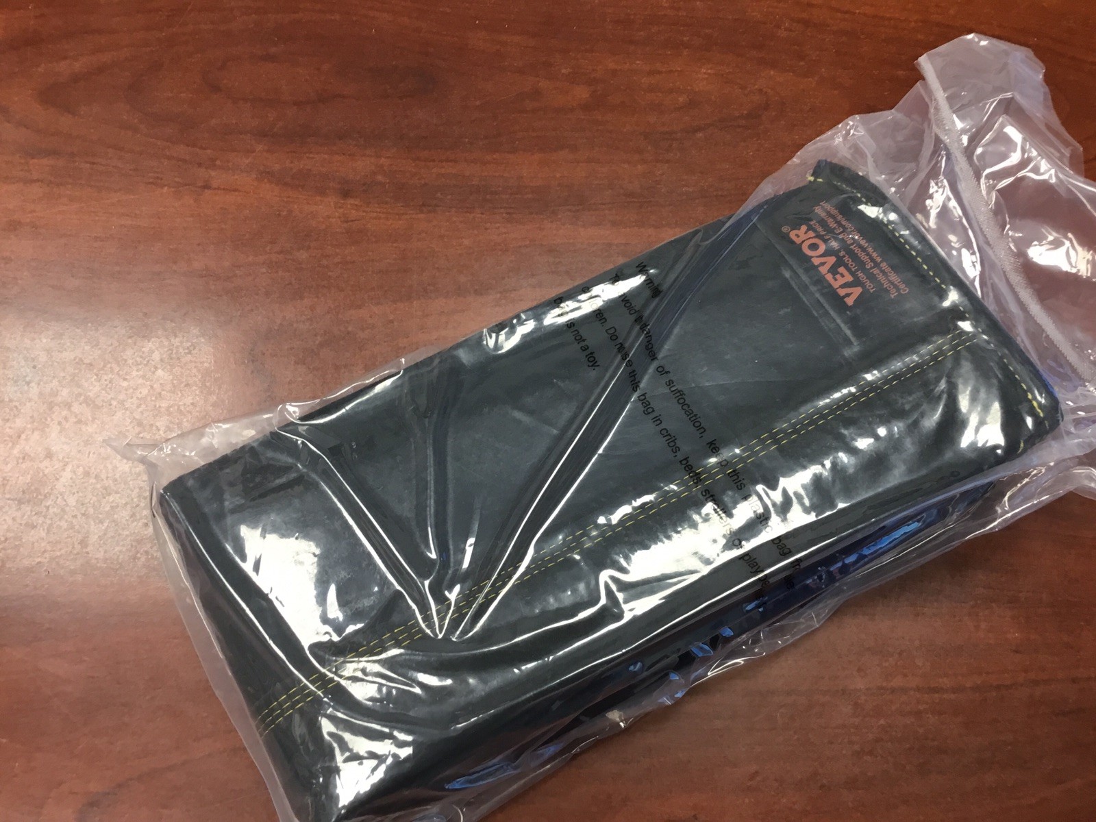 VEVOR Flood Barrier Water Activated Dam Bag Approx 16 Feet x 6 Inch FREE SHIP