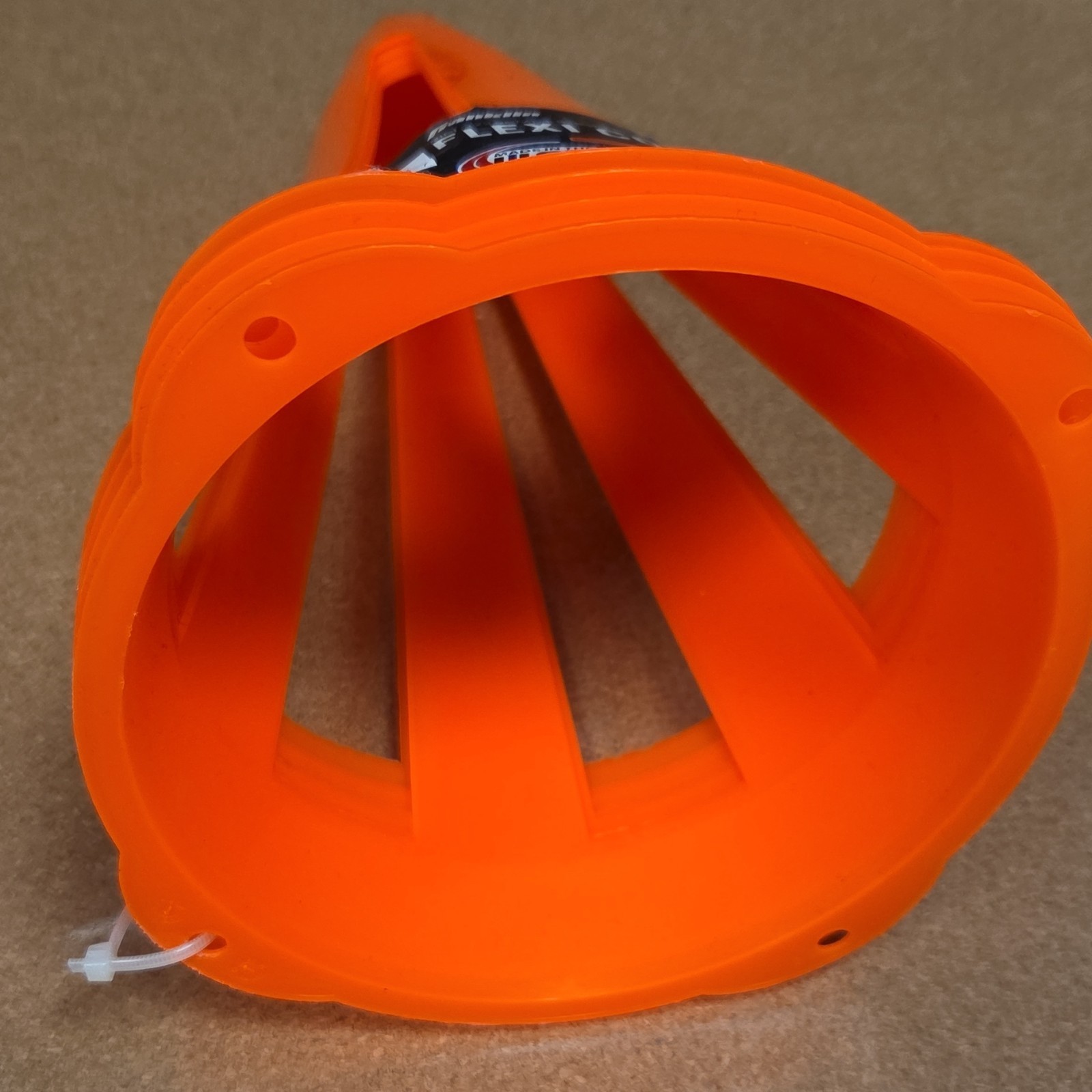 Franklin Flexi Cones Training Cone 9 in Orange High Visibility MPN 30049