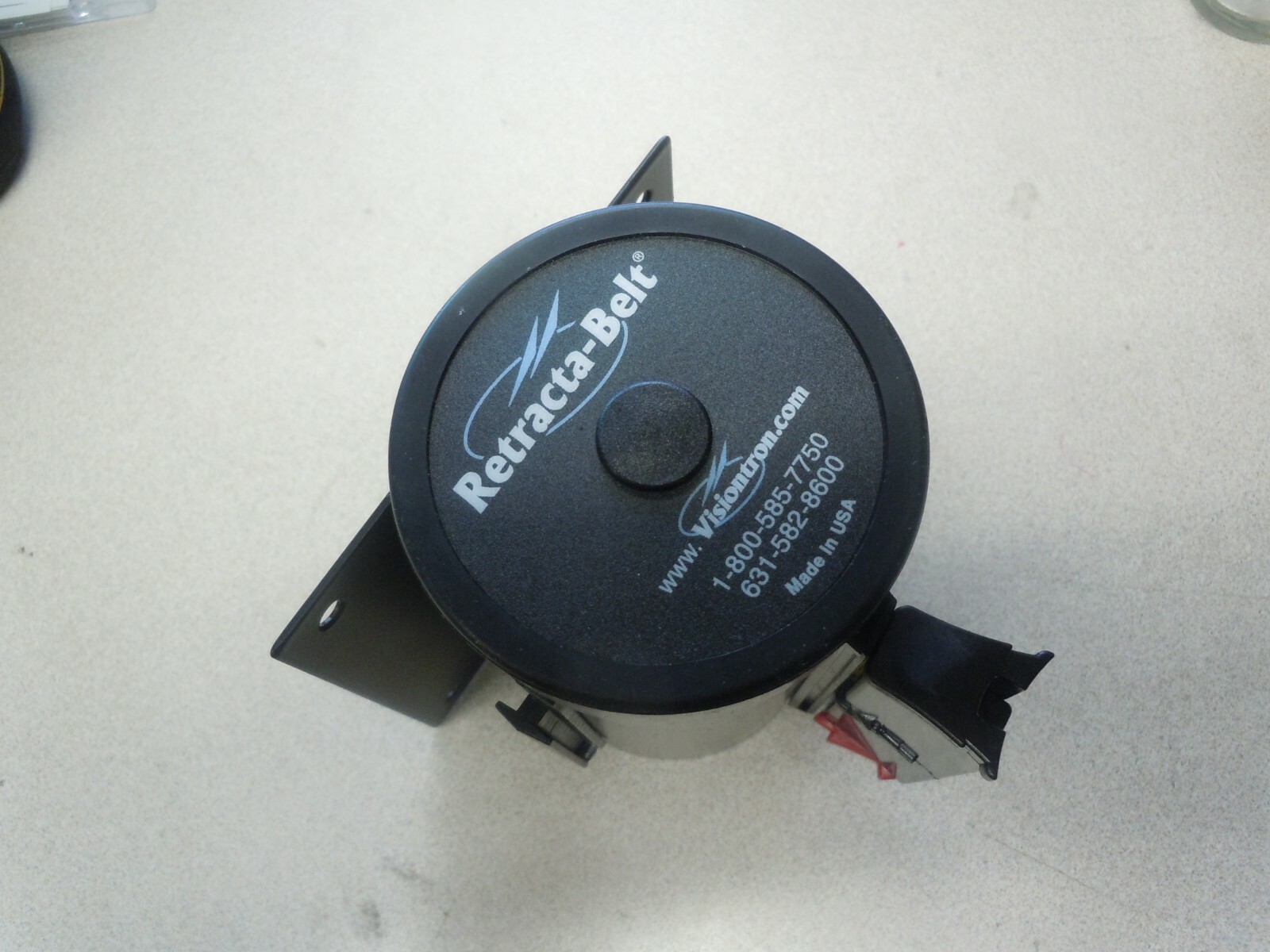Retracta-Belt CAUTION-DO NOT ENTER Wall Mount, 10 ft. Belt Safety Barrier