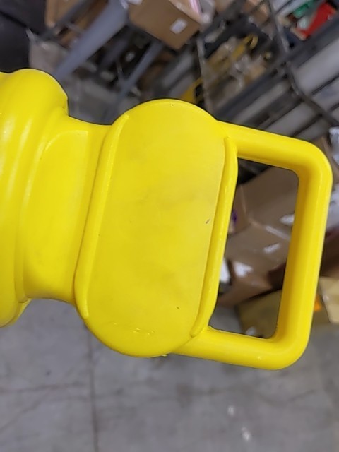 Cortina Safety Products 45 in. Yellow EZ Grab Delineator Post 3 in. Reflective