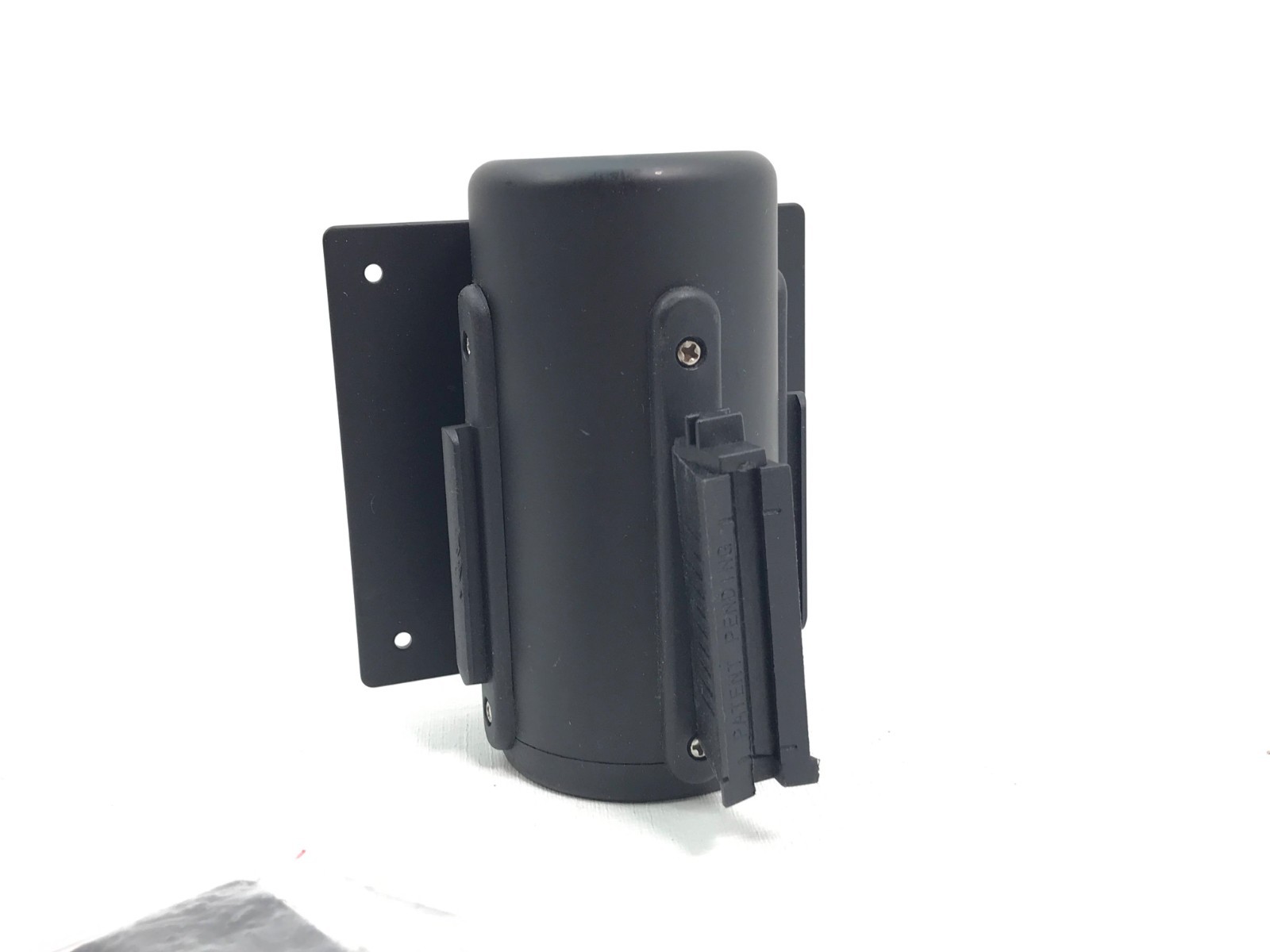 Crowd Control Warehouse – CCW Series WMB-125 Fixed Wall Mount Retractable Belt B