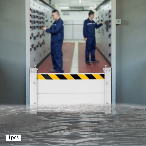 Flood Protection Barrier Reusable Flood Barrier Heavy Duty Unit Module Design