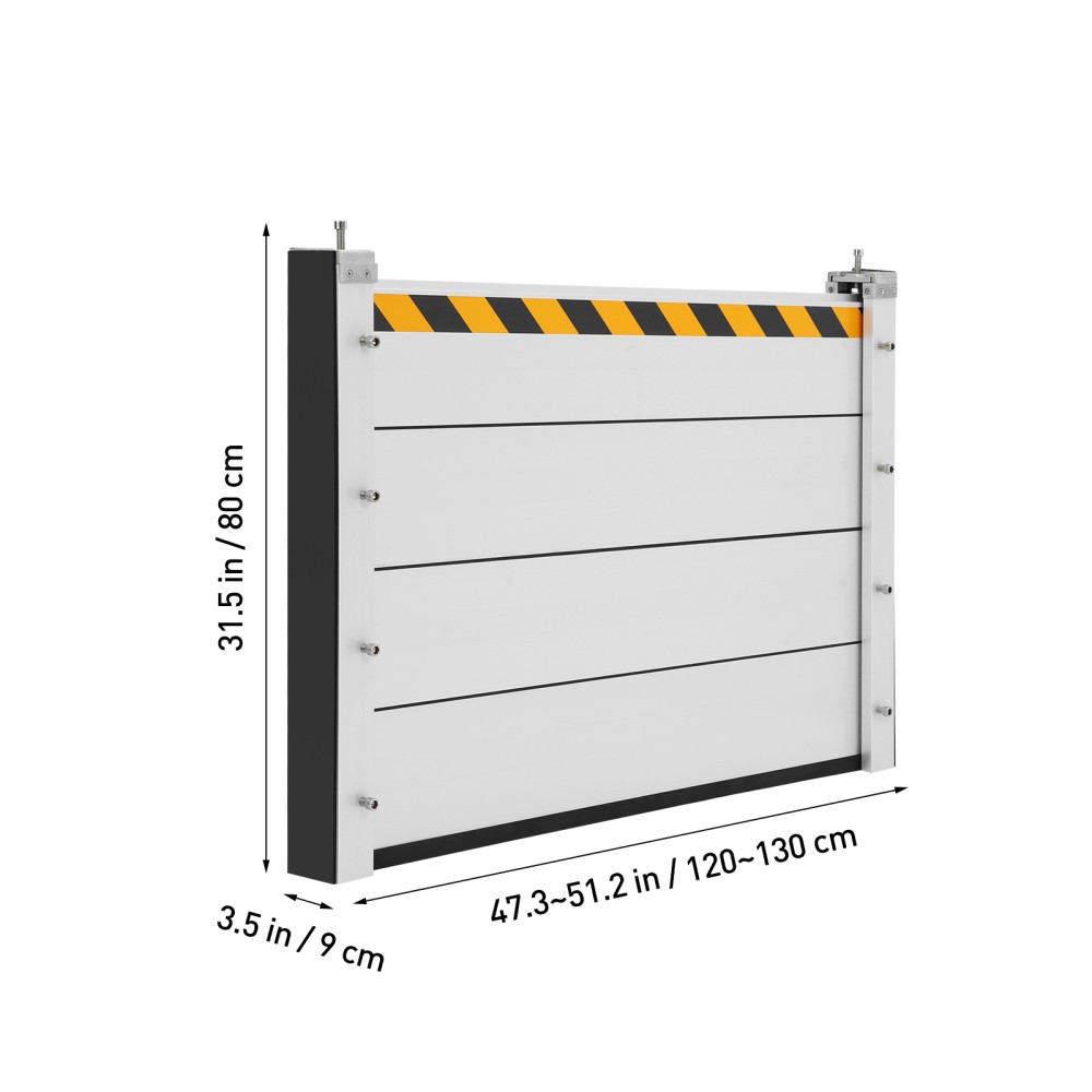 Heavy Duty Unit Module Design Flood Protection Barrier Reusable Flood Barrier