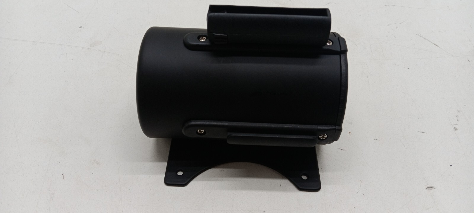 New Star Foodservice 1028836 16 Foot Fixed Wall Mount Retractable Belt Barrier,