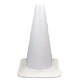 Cortina Safety 03-500-37 Cortina Safety 03-500-37 18″ Sport Cone – White