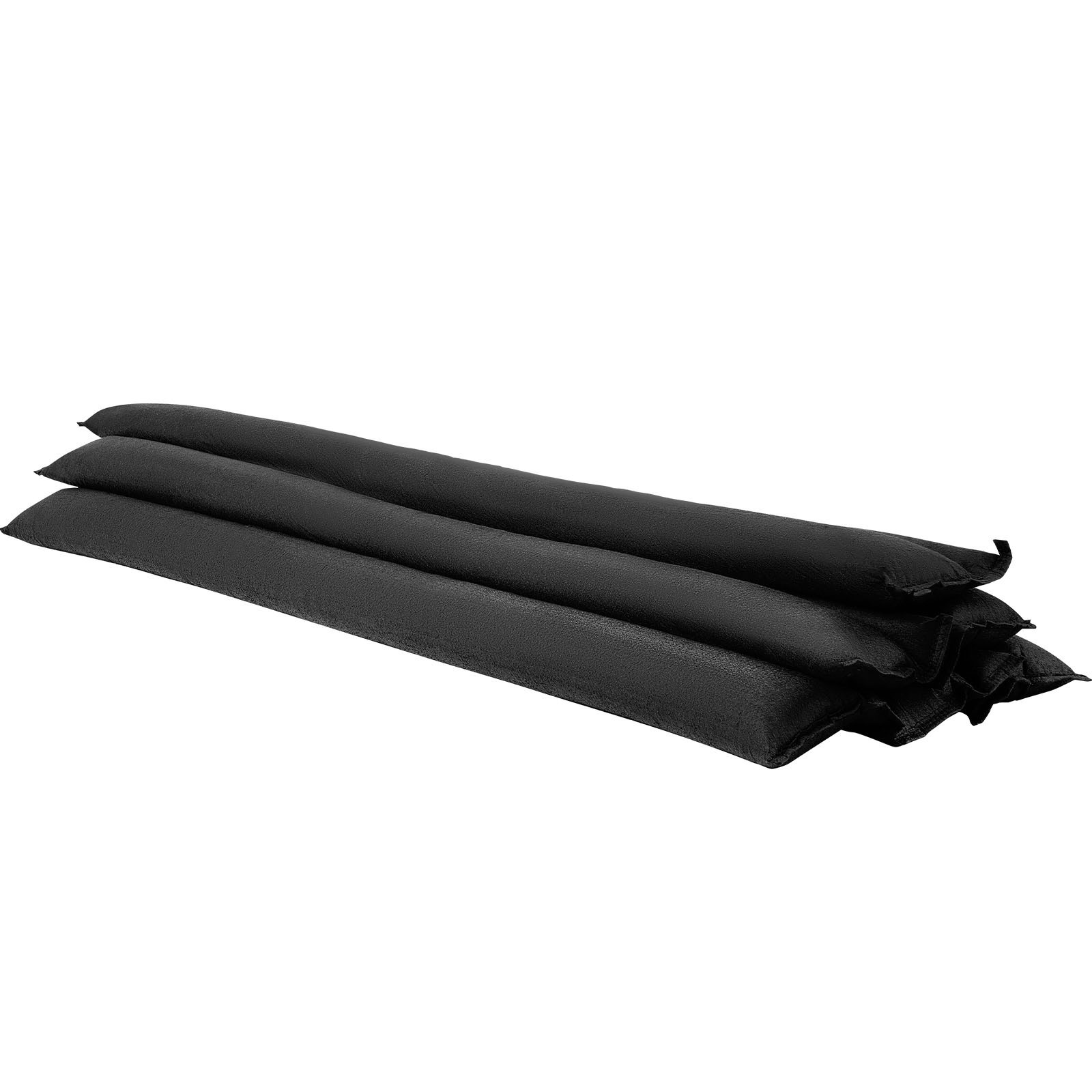 Uimoso 10 Packs Quick Dam Flood Barrier 5 x 0.7 ft Length Flood Protection Bags