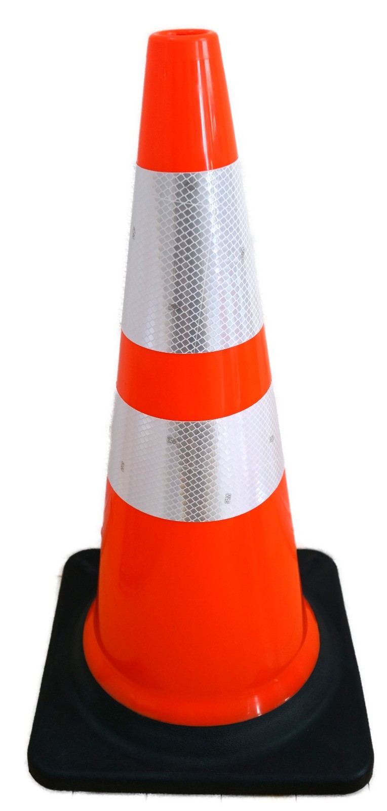 5 PCS 28″ Inch Orange Road Safety Traffic cone 3M Reflective. Made in Taiwan
