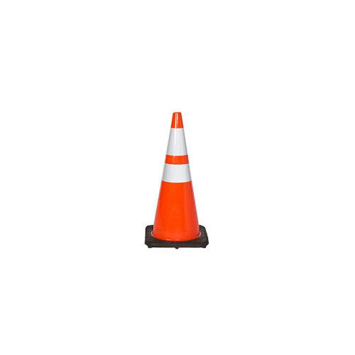 Vizcon 15028-HIWB-C7 28″ Traffic Cone W/Reflect
