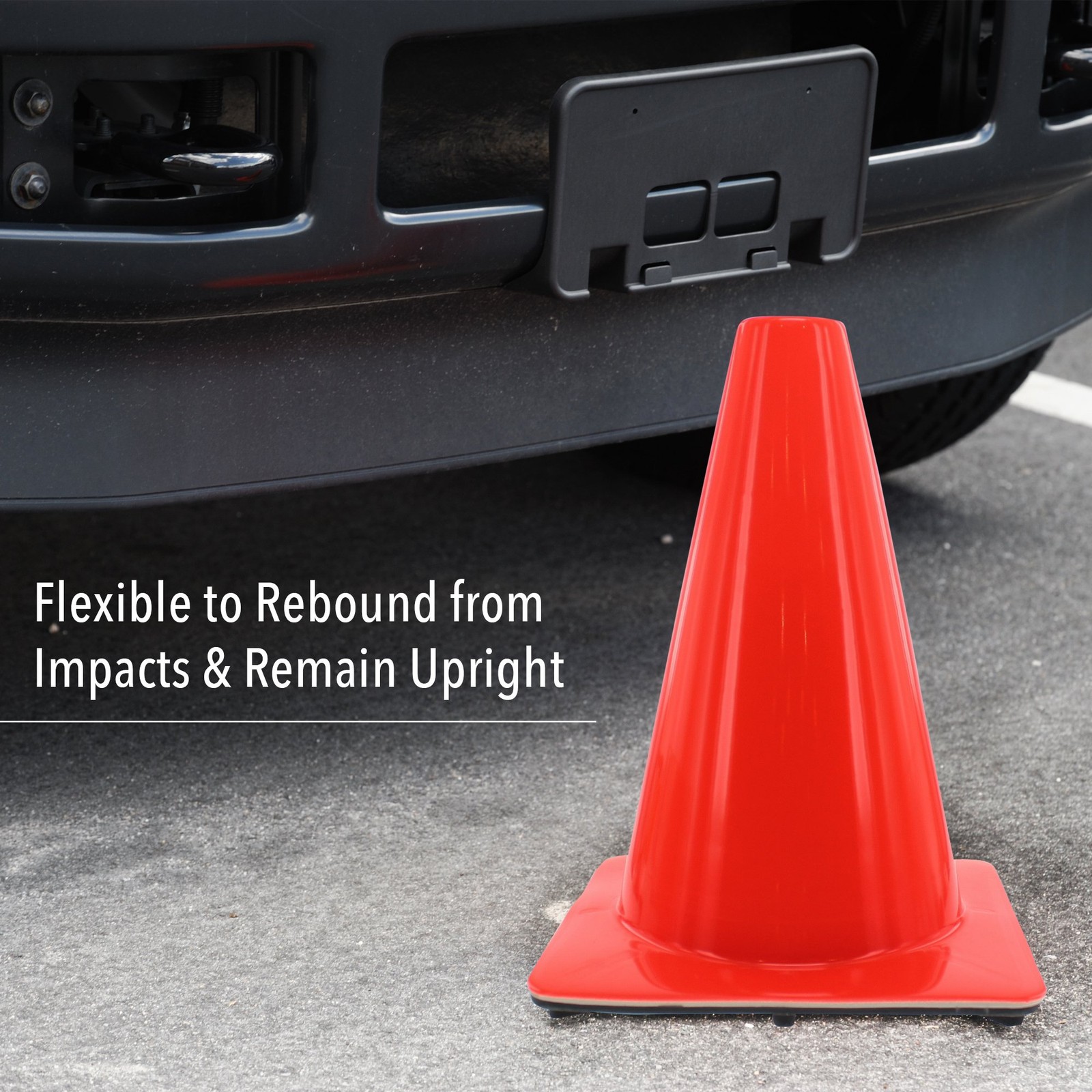 Honeywell 12″ Orange Traffic Cone RWS-50010