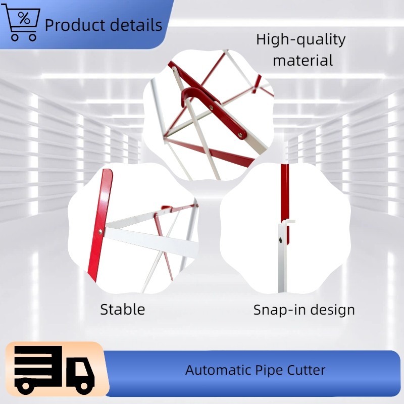 41.3″*41.3″*35″ Portable Folding Well Safety Net Retractable Road Barrier Fence