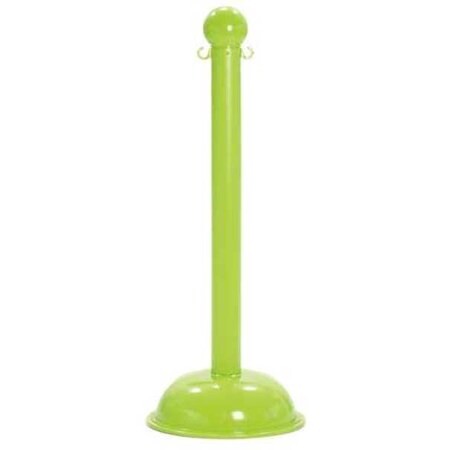 Zoro Select 99914-4 3″ Diameter Plastic Stanchion – Green, Height (4-Pack),