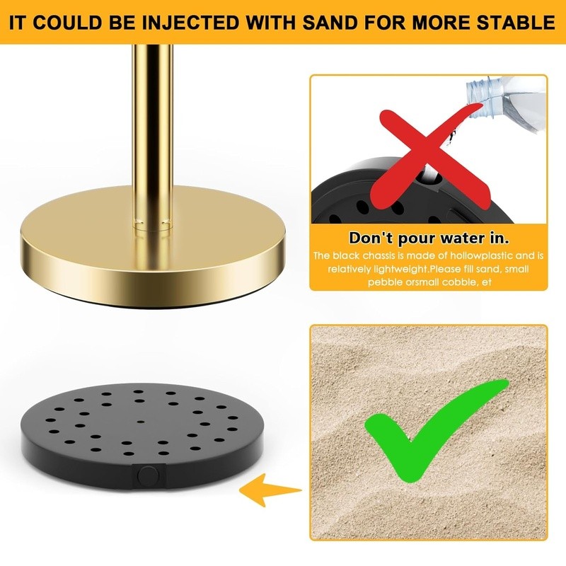Durable Crowd Control Stanchions Velvet Rope Easy Setup Event Management New