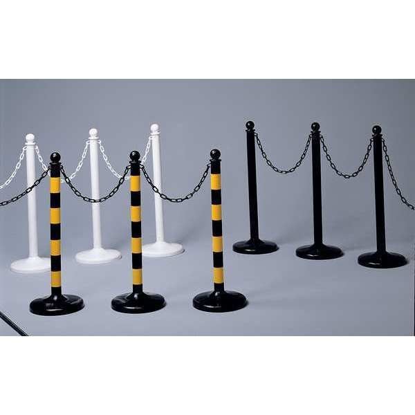 Zoro Select 30003-300 Plastic Chain, Black, 300 Ft Length, Gloss, 30003-300