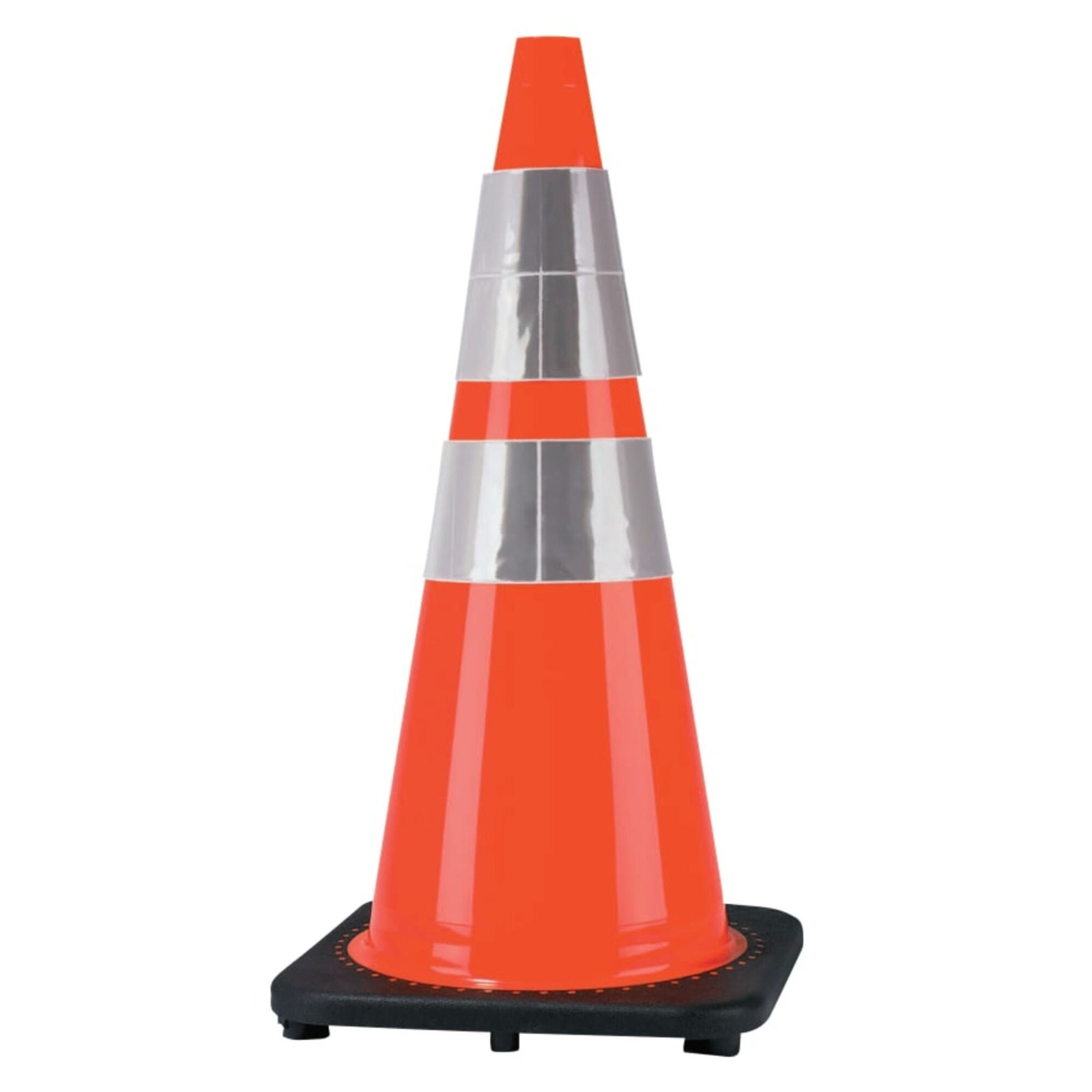 Cortina Safety – 03-500-10 – 28 Cones With 2 Reflective Collars, Each