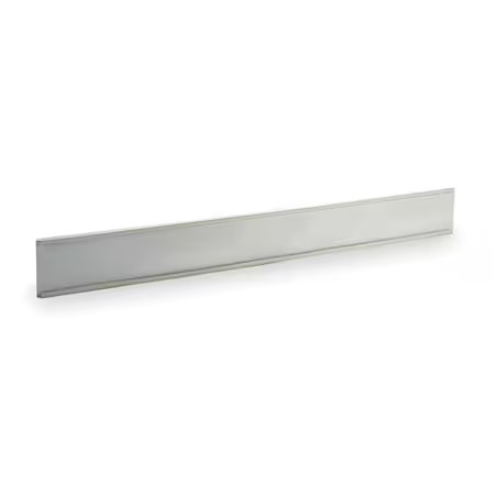 Zoro Select 97-01-028 Barricade Beam, Plastic, High-Intensity Prismatic, 8 In,