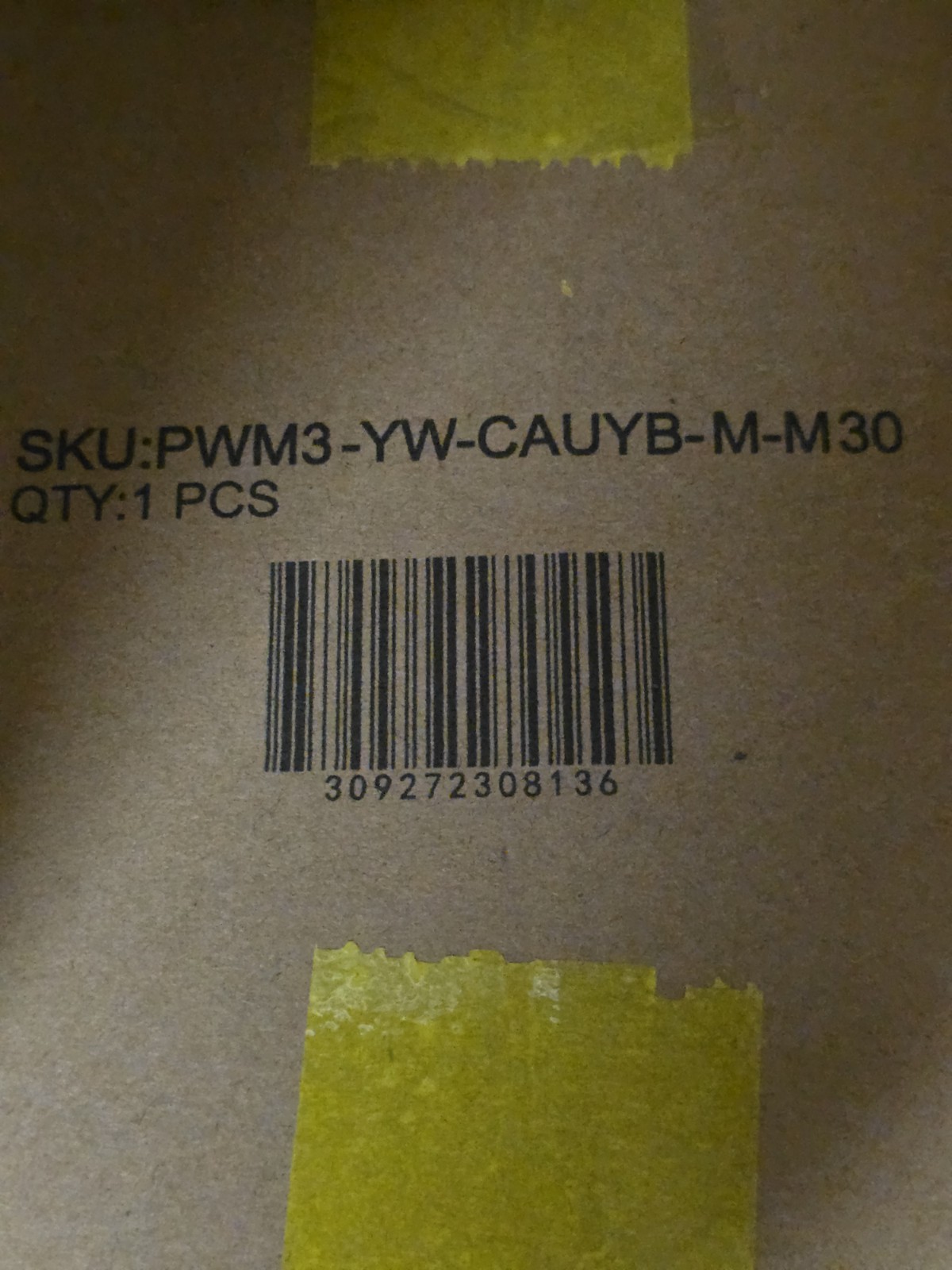 Retractable Belt Barrier / Wall Mount / Yellow / Magnetic 30 ft. Caution Belt
