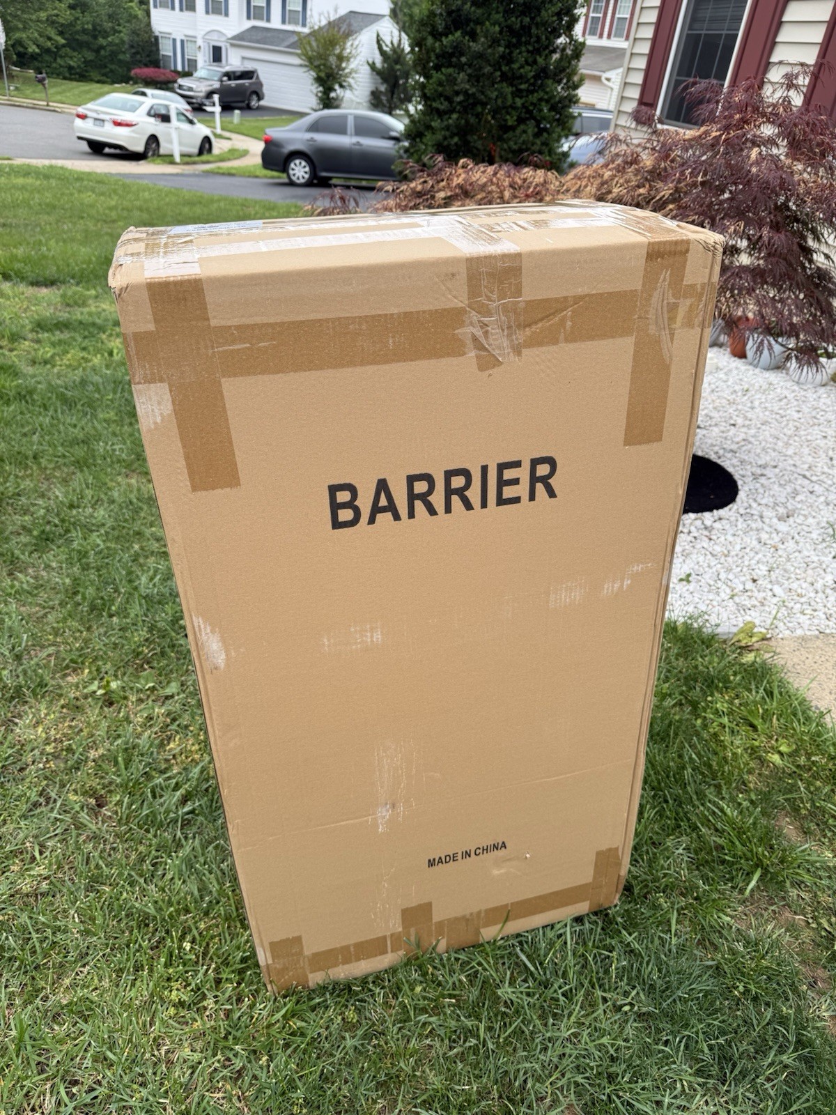 Rubbermaid Mobile Safety Barrier 13 ft Yellow Temporary Indoor Barrier, 40 in