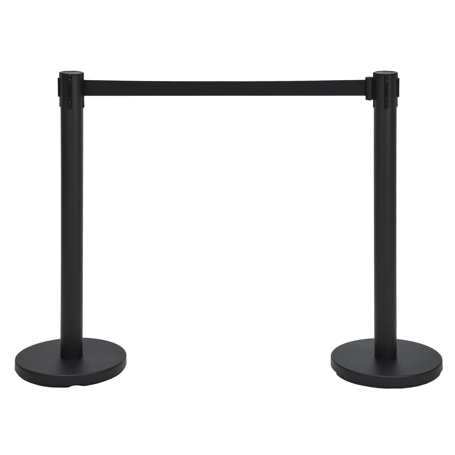 GRAVEE Crowd Control Stanchion Set 2/4/6PCS with 6.6FT Retractable Belts