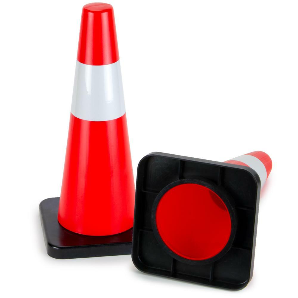Bolthead Industrial 18″ High Hat Cone for Hazard Safety Parking Sports Training