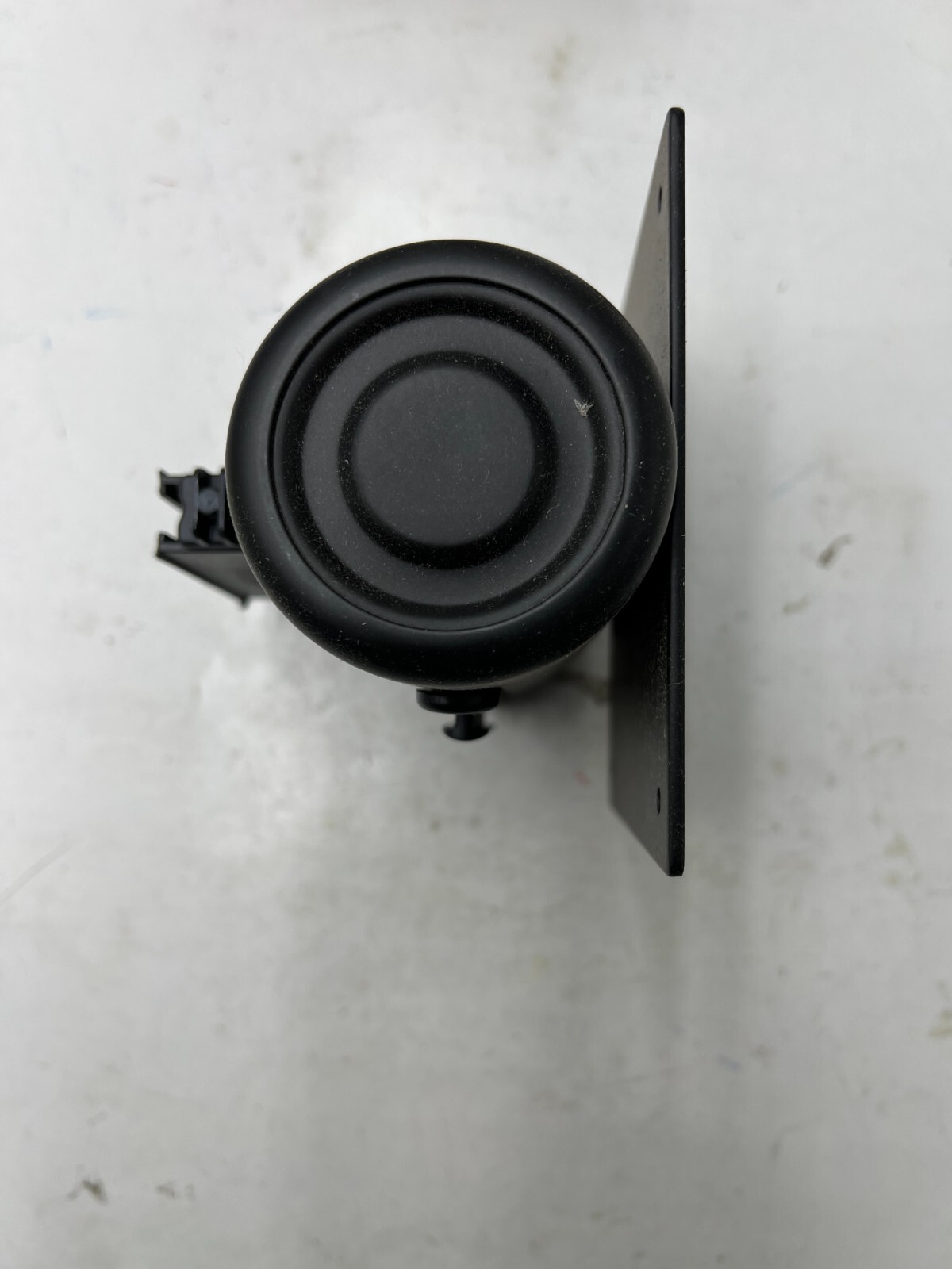 Crowd Control Warehouse Wall Mount Retractable Belt Barrier CCW-MWM100-BK-NC
