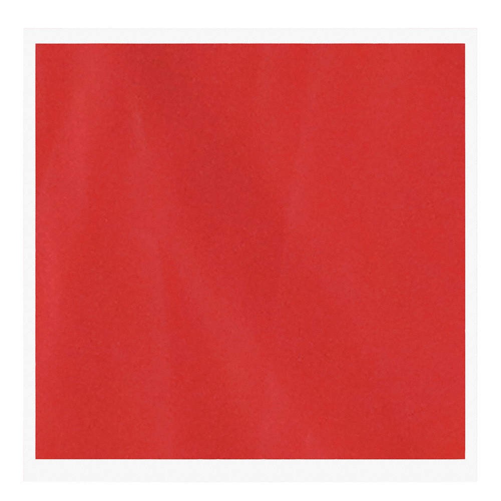 GRAINGER APPROVED 1EKR9 Throwaway Flag,Red/Orange,12x12In,PK100 1EKR9