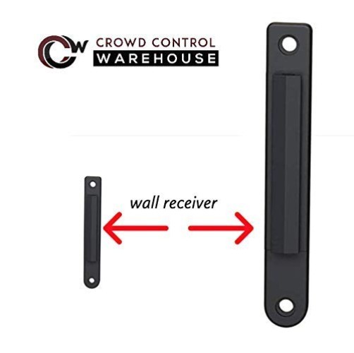 Multi-Purpose 11′ Fixed Wall Mount Retractable Belt – Ideal for Indoor/Outdoor