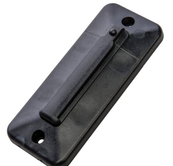 7.5 ft. Black US Weight Magnetic Wall Mount with Retractable Belt