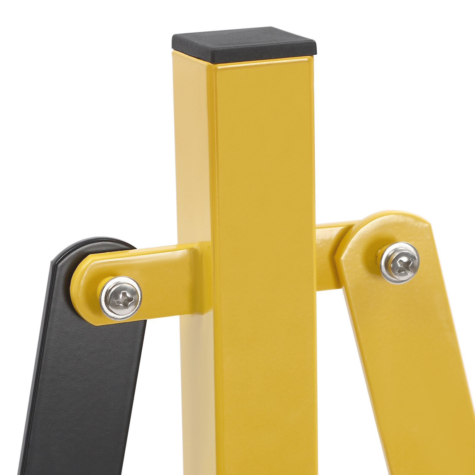 Expandable Barricade with Wheels 5 M Long Retractable Metal Traffic Gate US