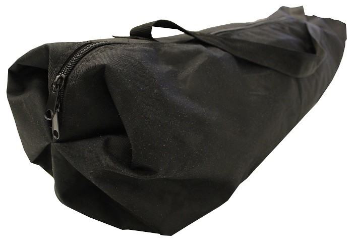 Multi-Safe, Portable Safety Barricade & Debris Containment (w/ carrying case)