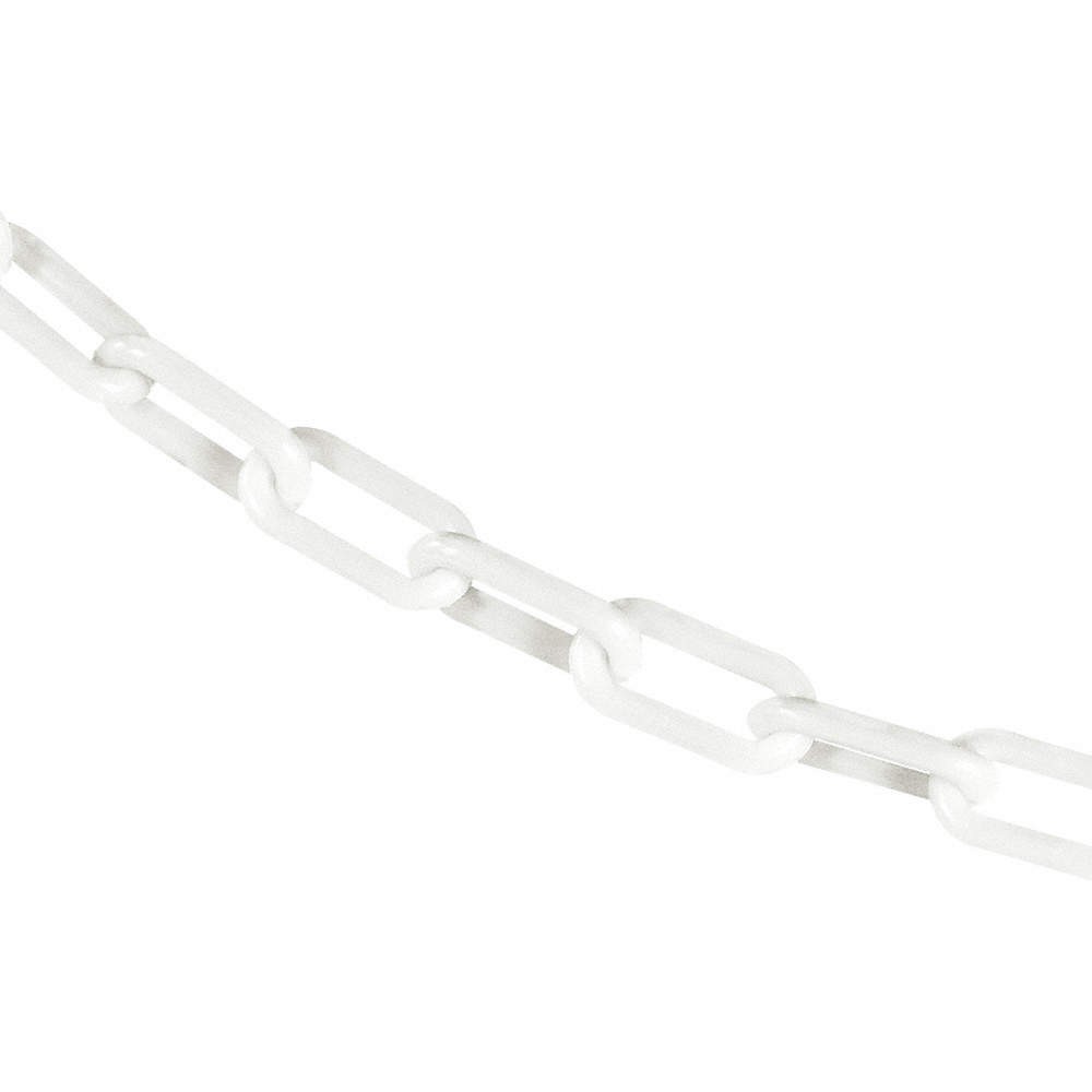 GRAINGER APPROVED 30001-50 Plastic Chain ,50 ft L,White 44F762