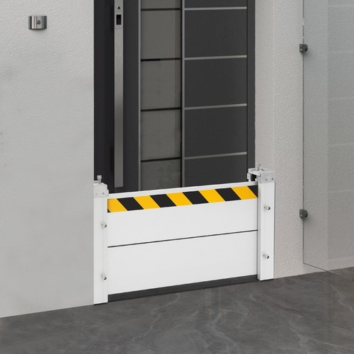 Flood Protection Barrier Reusable Flood Barrier Heavy Duty Unit Module Design