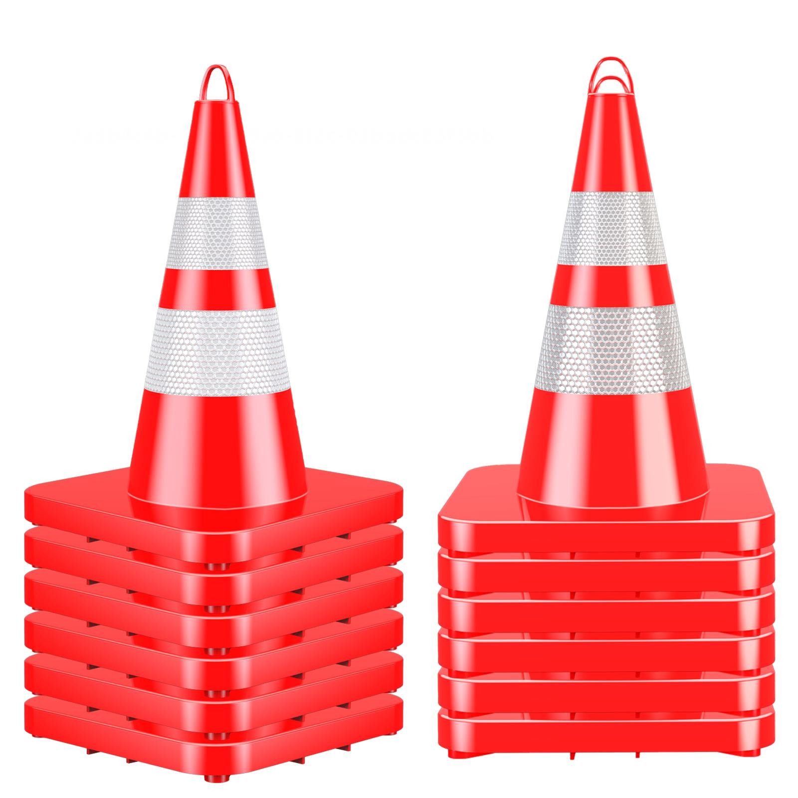 18″28″36″ Orange Traffic Cone Safety Cones Traffic Reflective Collars Road Cones