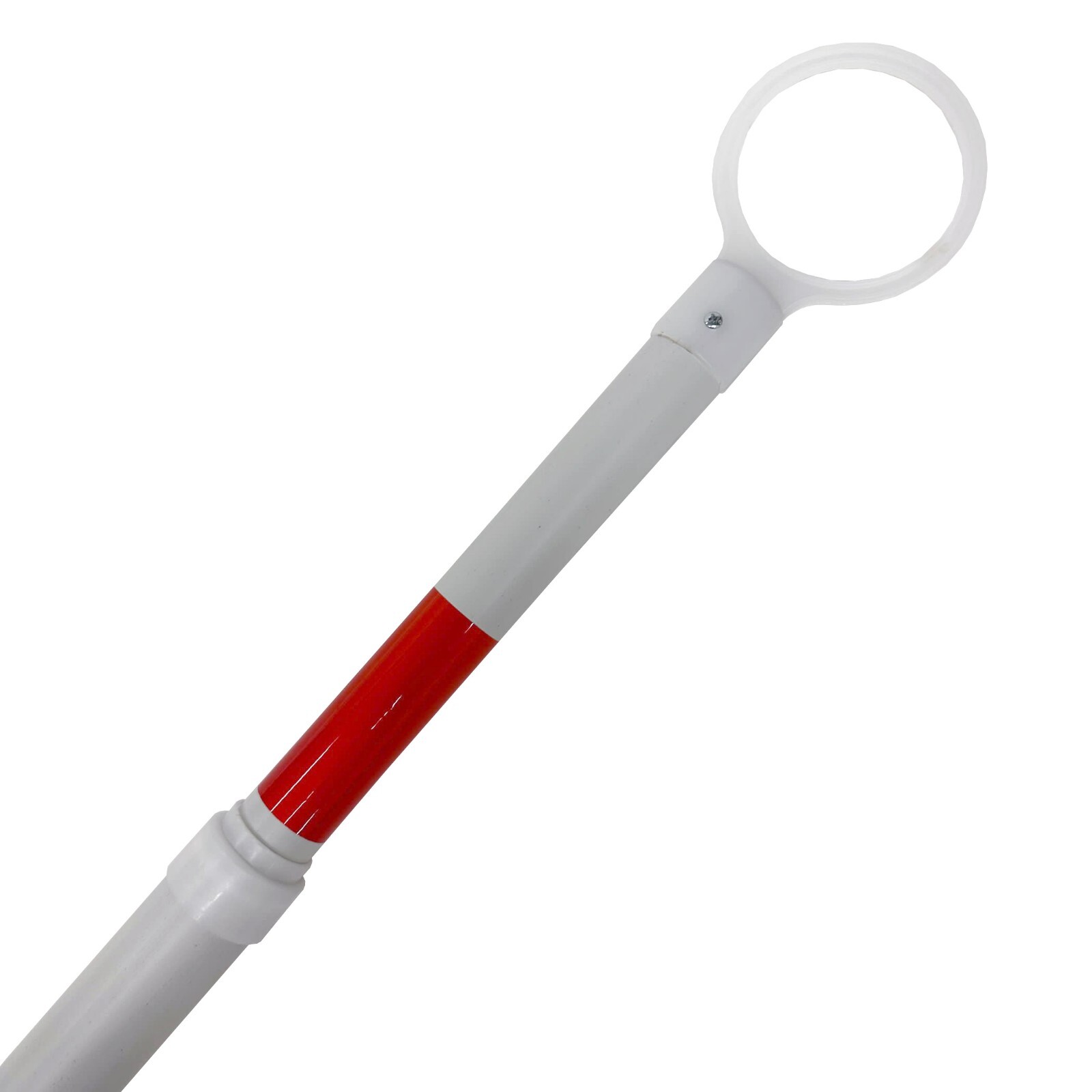 OHIY Reflective Retractable Traffic Cone Bar PVC Expanding from 4ft to 6.5ft