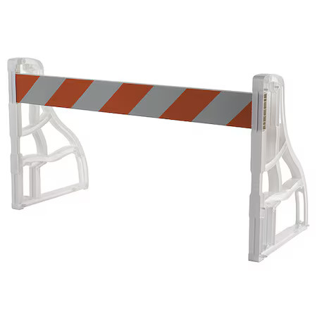 Zoro Select 97-01-004-011 A-Cade Barricade Kit, Polypropylene, Engineer, 40 In,