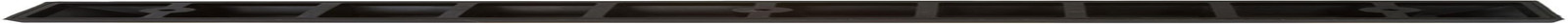 4 Pack Flexible Rubber Parking Stops, 4ft Curb with Mounting Holes, Black/Yellow