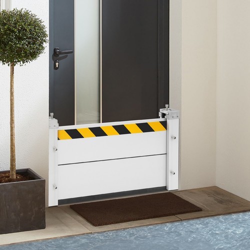Flood Protection Barrier Reusable Flood Barrier Heavy Duty Unit Module Design
