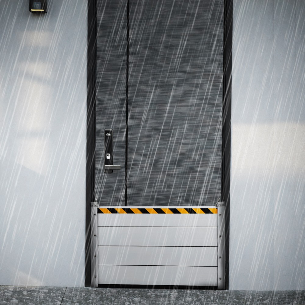 Heavy Duty Unit Module Design Flood Protection Barrier Reusable Flood Barrier