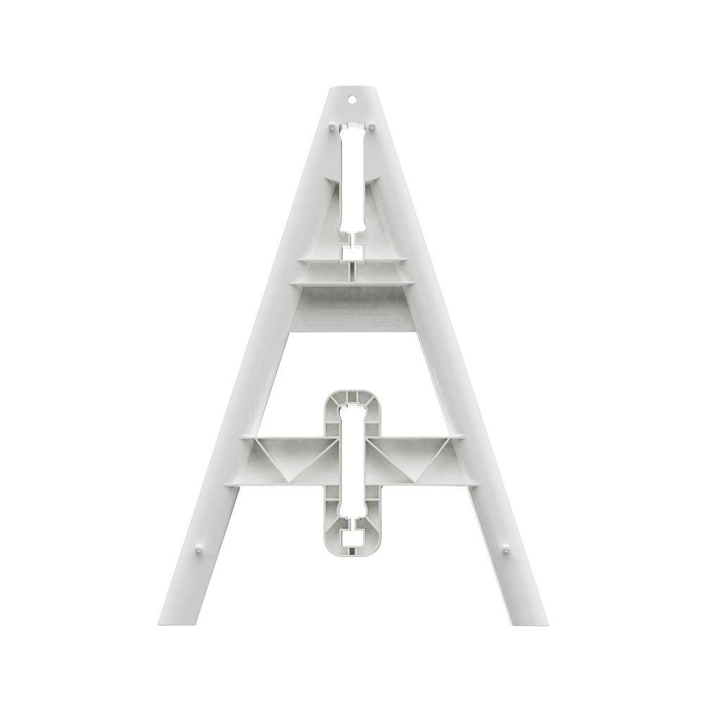 6 Ft. Engineer Grade Sheeted Omni A-Frame Barricade Set