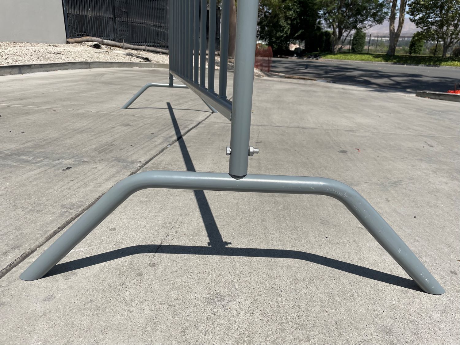 Sandbaggy Metal Crowd Control Barricades – Interlocking Barriers (Will-Call)