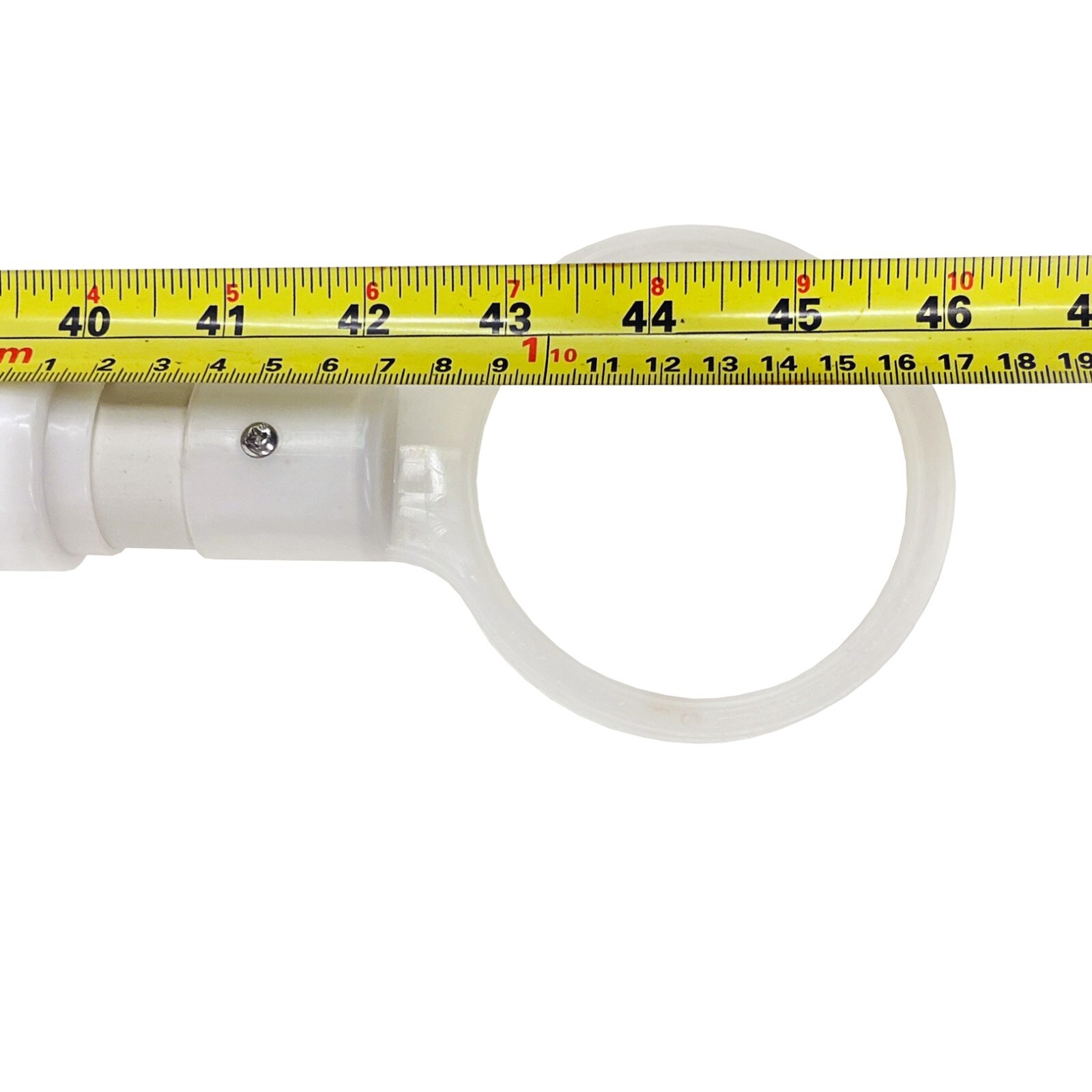 OHIY Reflective Retractable Traffic Cone Bar PVC Expanding from 4ft to 6.5ft