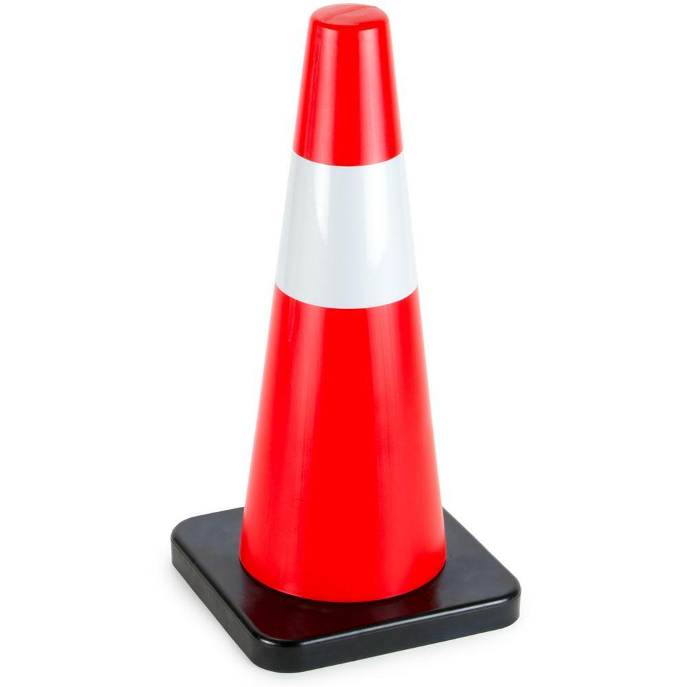 Bolthead Industrial 18″ High Hat Cone for Hazard Safety Parking Sports Training