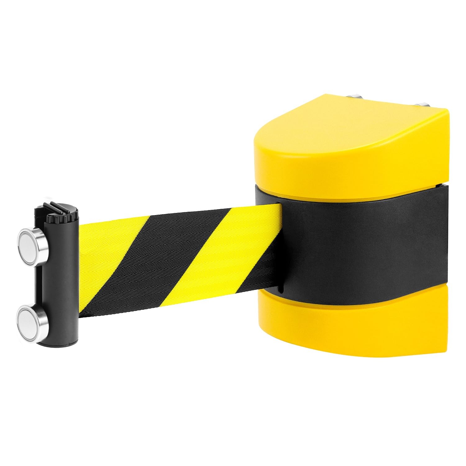 Magnetic Wall Mount Retractable Belt Barrier – Crowd Control and Safety Solution