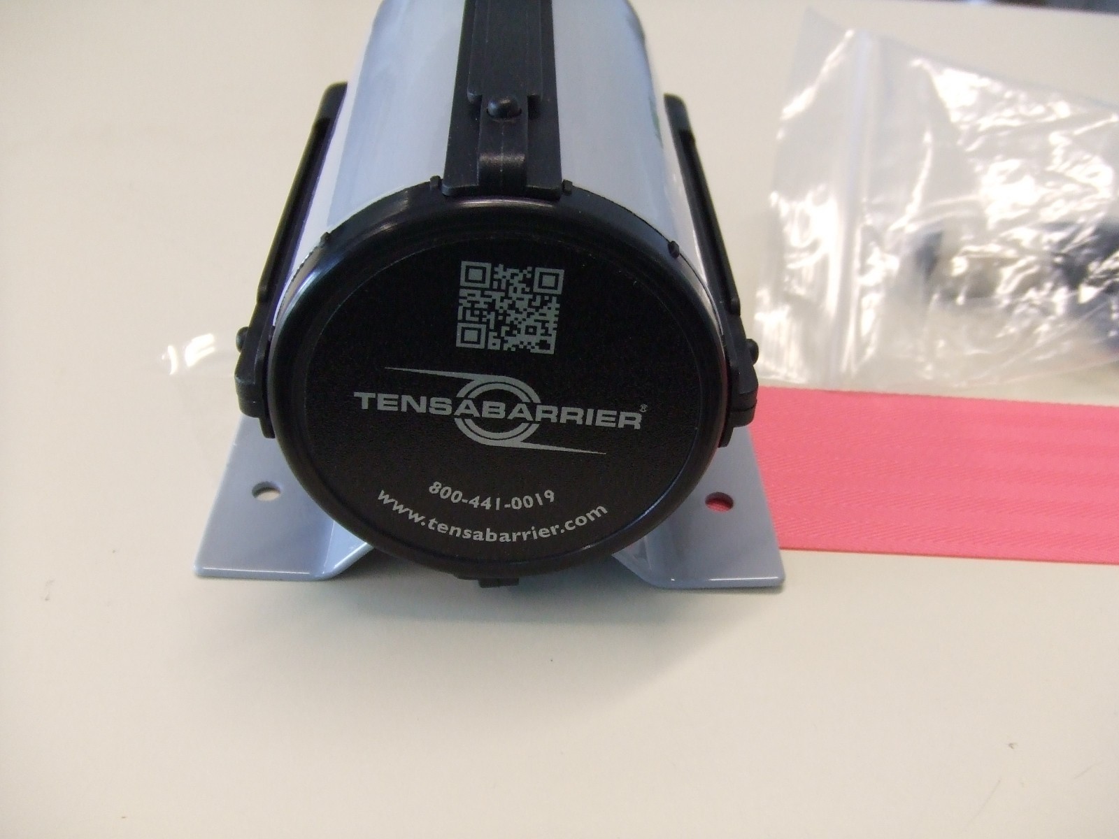 TENSABARRIER 896 WALL MOUNTED RETRACTABLE BELT 12 foot NEW fast free shipping