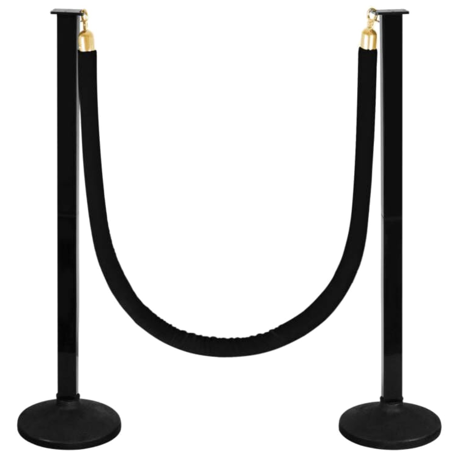 Versatile Stanchions with Velvet Rope – Adjustable Height for Ultimate Control