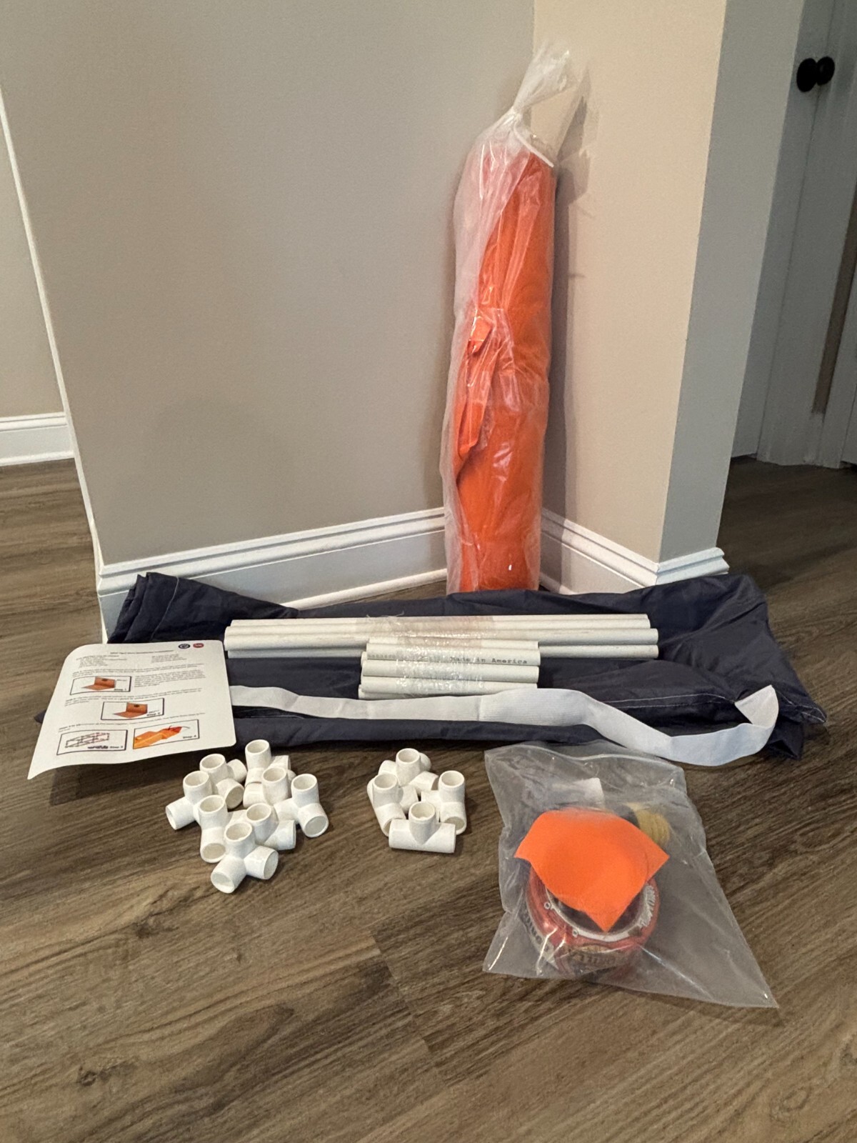 Tiger Dam System Residential Flood Barrier Kit | Open Box | 18USFTBAMZ01